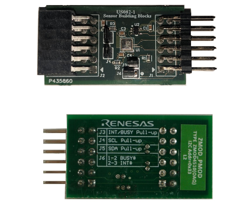 Renesas Electronics US082-ZMOD4450EVZ Pmod™板
